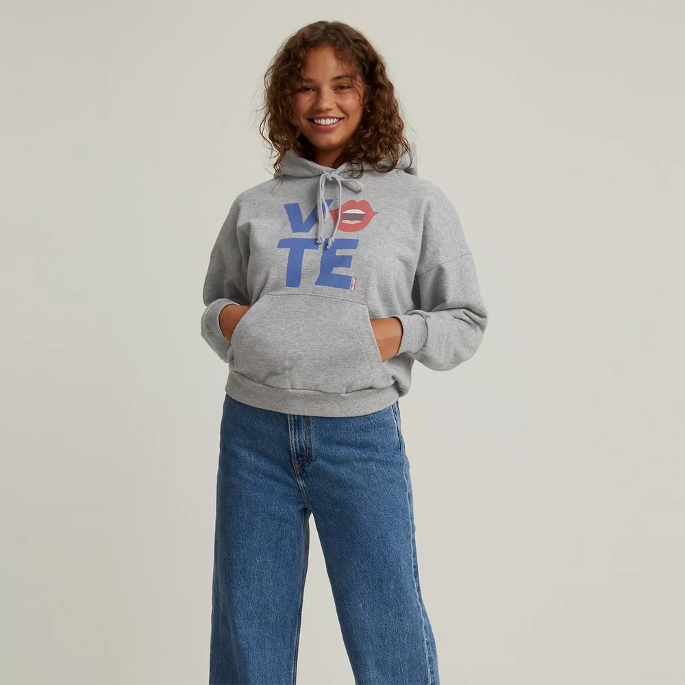 LEVI'S® X VOTE HOODIE SWEATSHIRT